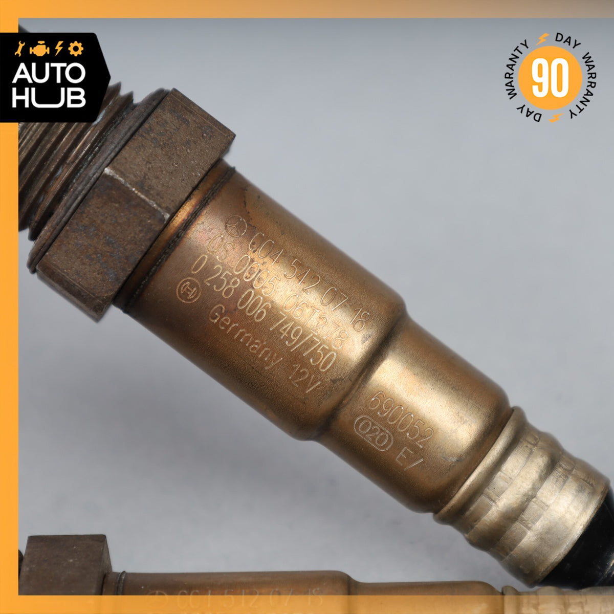 Mercedes R230 SL550 C300 E550 Oxygen O2 Sensor Lambda 0045420718 OEM - photo 10
