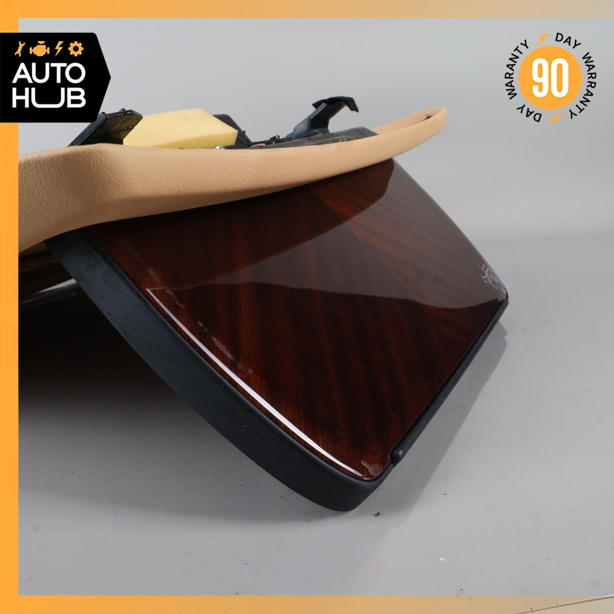 Maserati Quattroporte M139 Back Panel Seat Cover Front Left or Right w/Table OEM - photo 8
