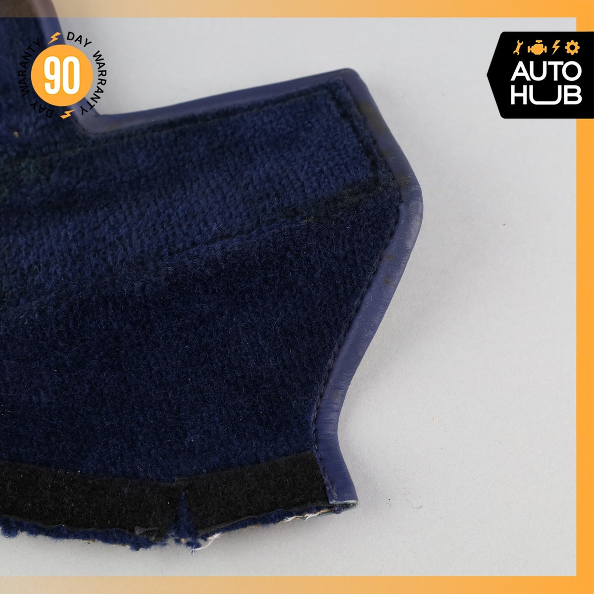 99-02 Bentley Arnage / RR Silver Seraph Front Left Foot Rest Cover Blue OEM 42k - photo 4
