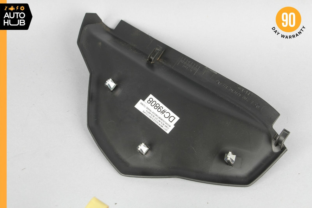 10-17 Mercedes W207 E350 Coupe E550 Dashboard Dash Board Trim Panel Right Black - photo 5