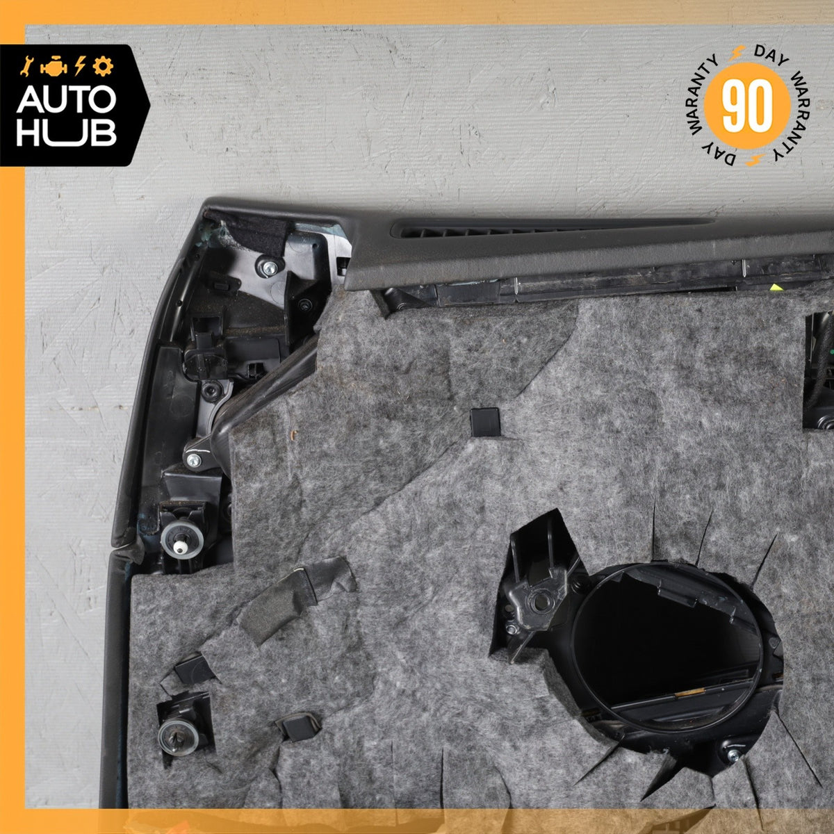 11-18 Audi D4 A8 S8 Front Left Driver Side Interior Door Panel Black Suede OEM - photo 18