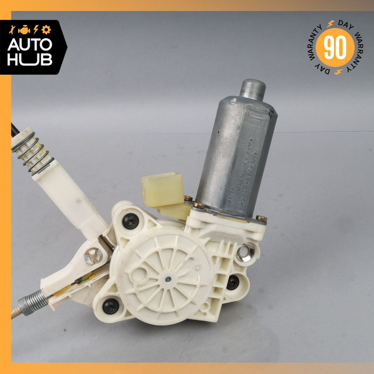 03-06 Mercedes W215 CL500 CL55 AMG Front Right Door Window Regulator Motor OEM - photo 18