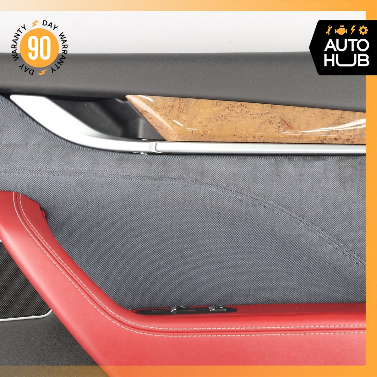 17-20 Maserati Levante M161 Interior Door Panel Front Right Side OEM 89k - photo 3