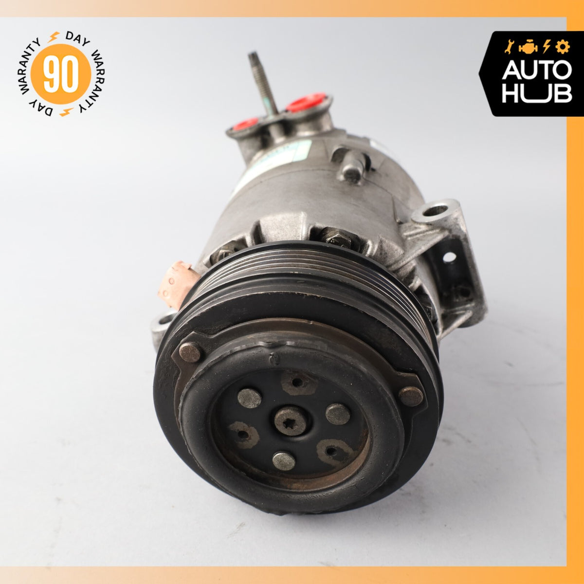 04-09 Cadillac XLR A/C Air Conditioning Compressor 10441357 OEM - photo 9