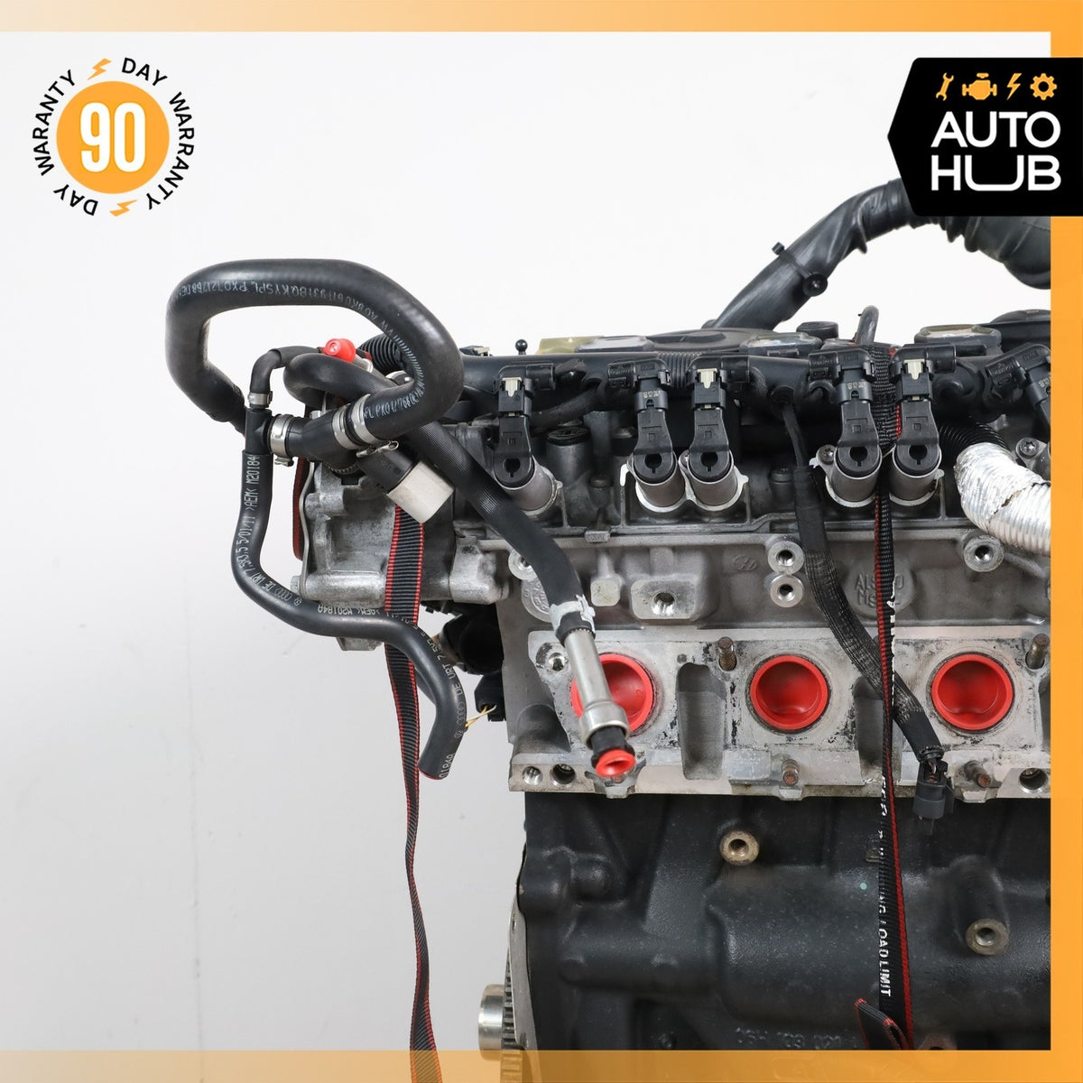 09-12 Audi B8 A5 A4 Q5 TT 2.0L L4 Engine Motor Assembly CAEB OEM 96k - photo 11