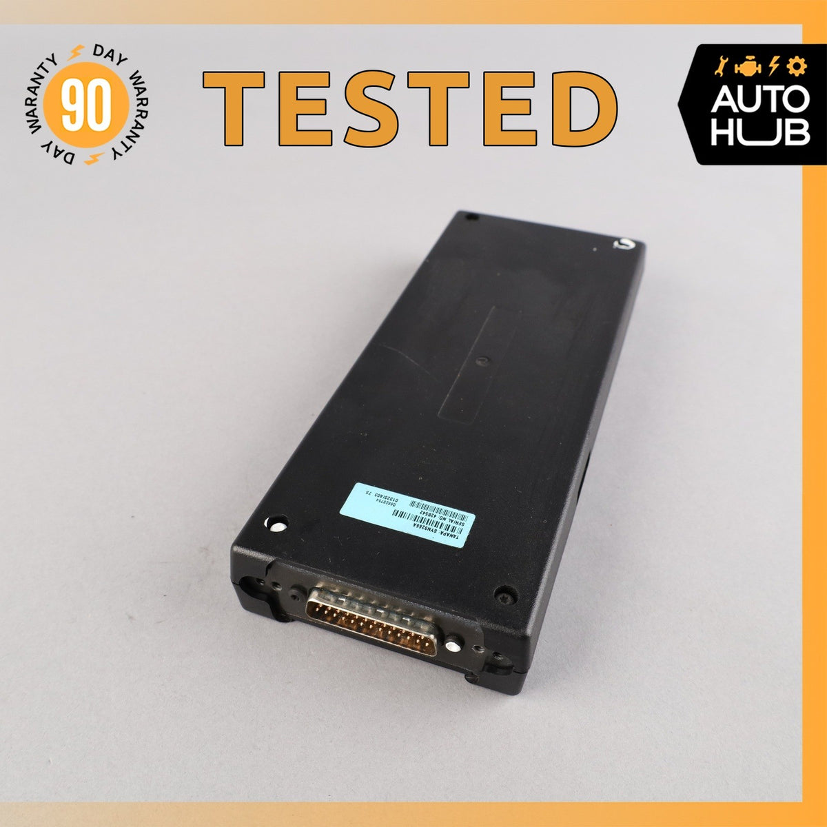03-06 Mercedes W208 CLK430 S55 CLK55 AMG Voice Command Control Module OEM - photo 1
