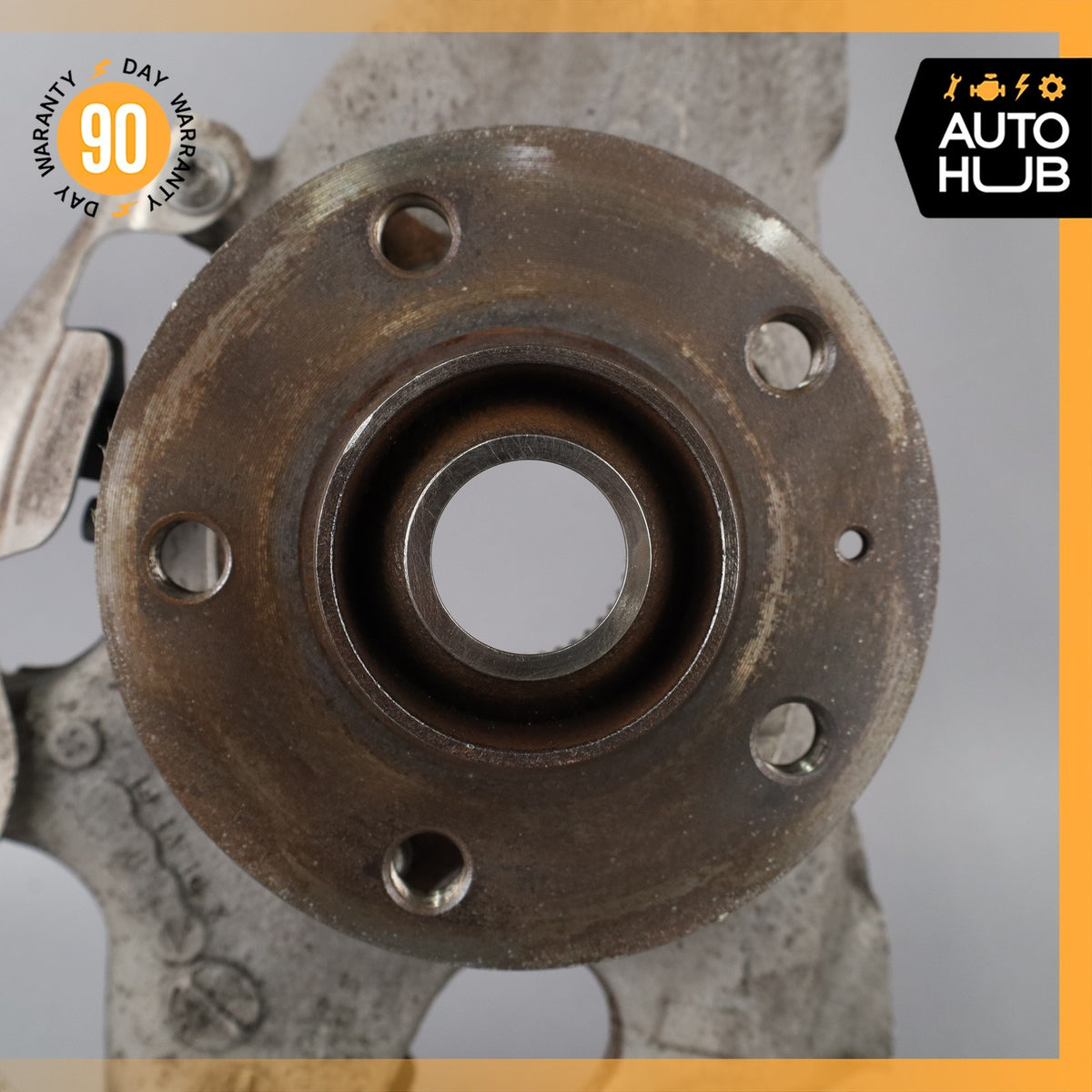 15-25 Porsche Macan 95B S GTS Front Left Side Spindle Knuckle 95B407253F OEM 74k - photo 8