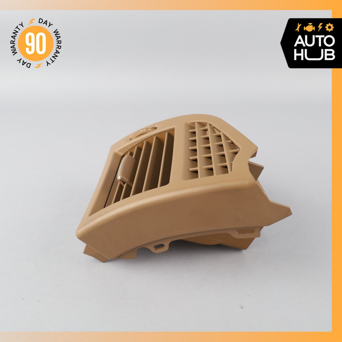 07-14 Mercedes W221 S550 CL550 Dashboard Dash AC A/C Air Vent Right Brown OEM - photo 2