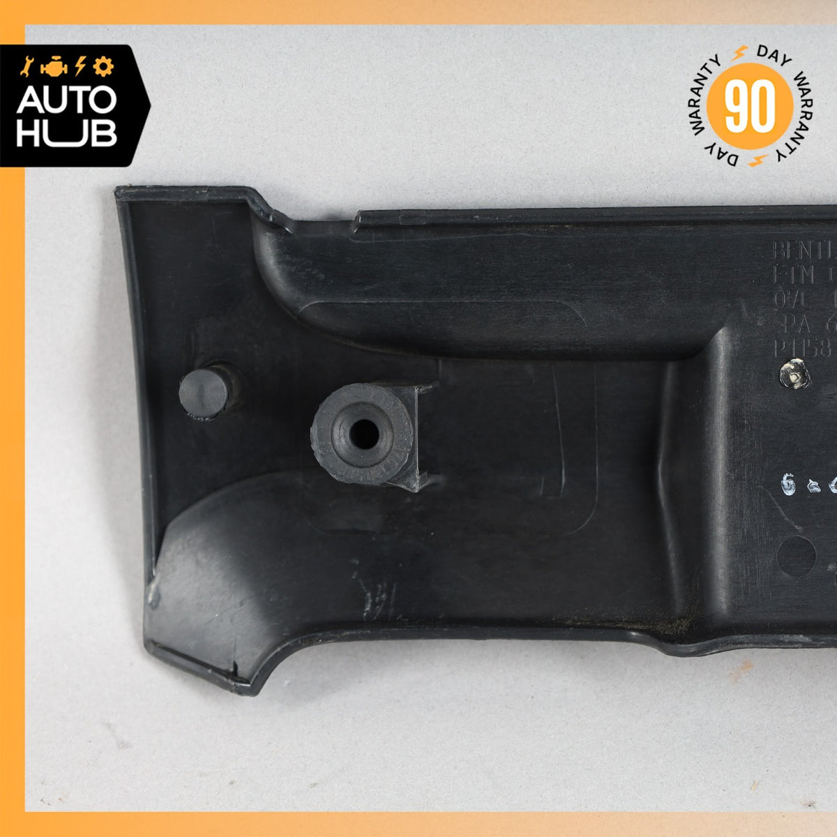 03-13 Bentley Continental GTC GT Engine Compartment Rear Cover Panel OEM - photo 7