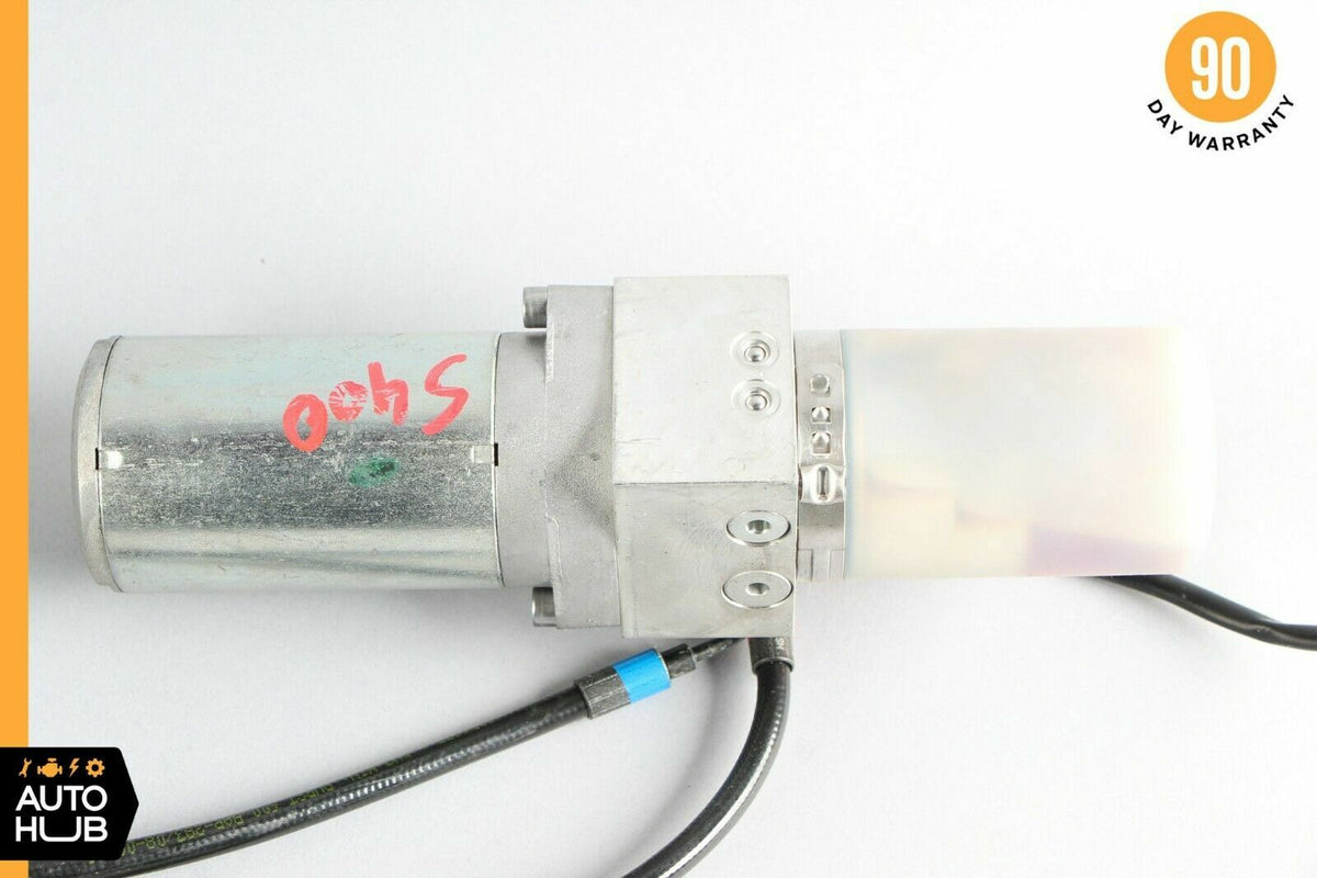 07-13 Mercedes W221 S400 S550 Trunk Lid Locking Hydraulic Pull Down Pump OEM - photo 10