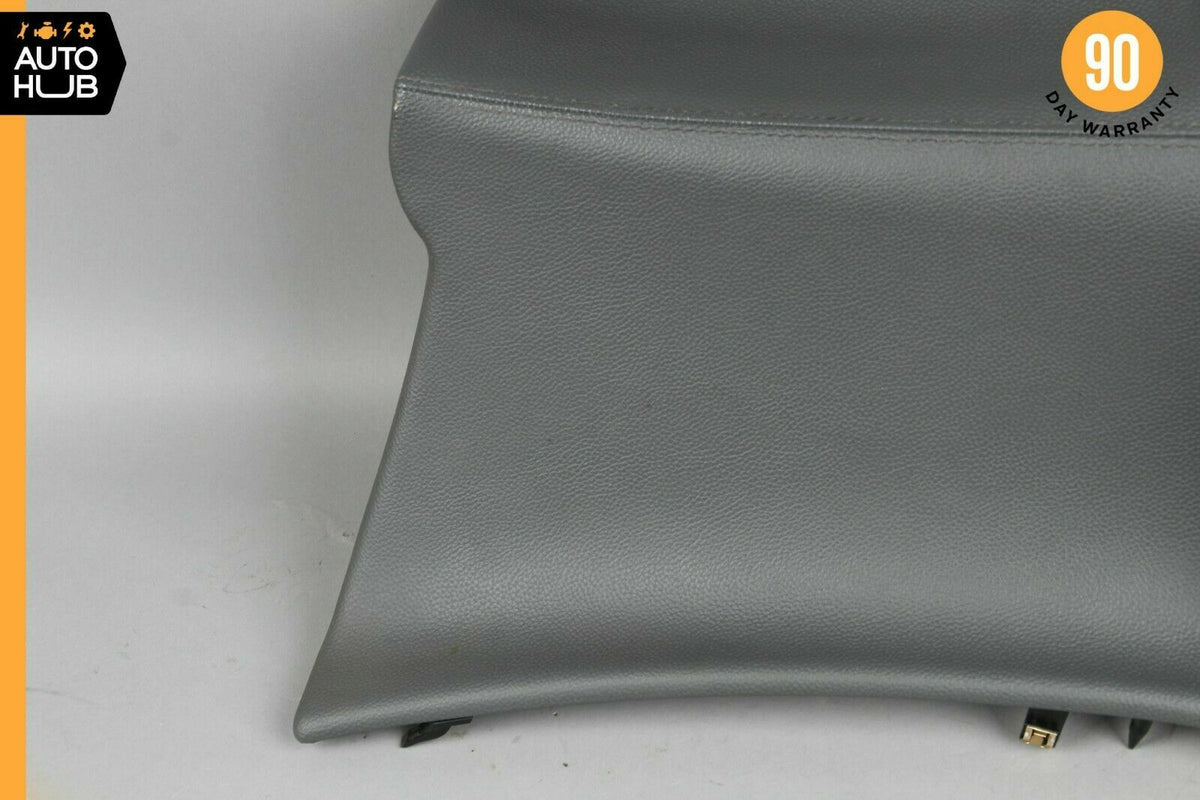 03-06 Mercedes R230 SL500 SL55 Rear Left Side Interior Trim Panel Charcoal OEM - photo 5