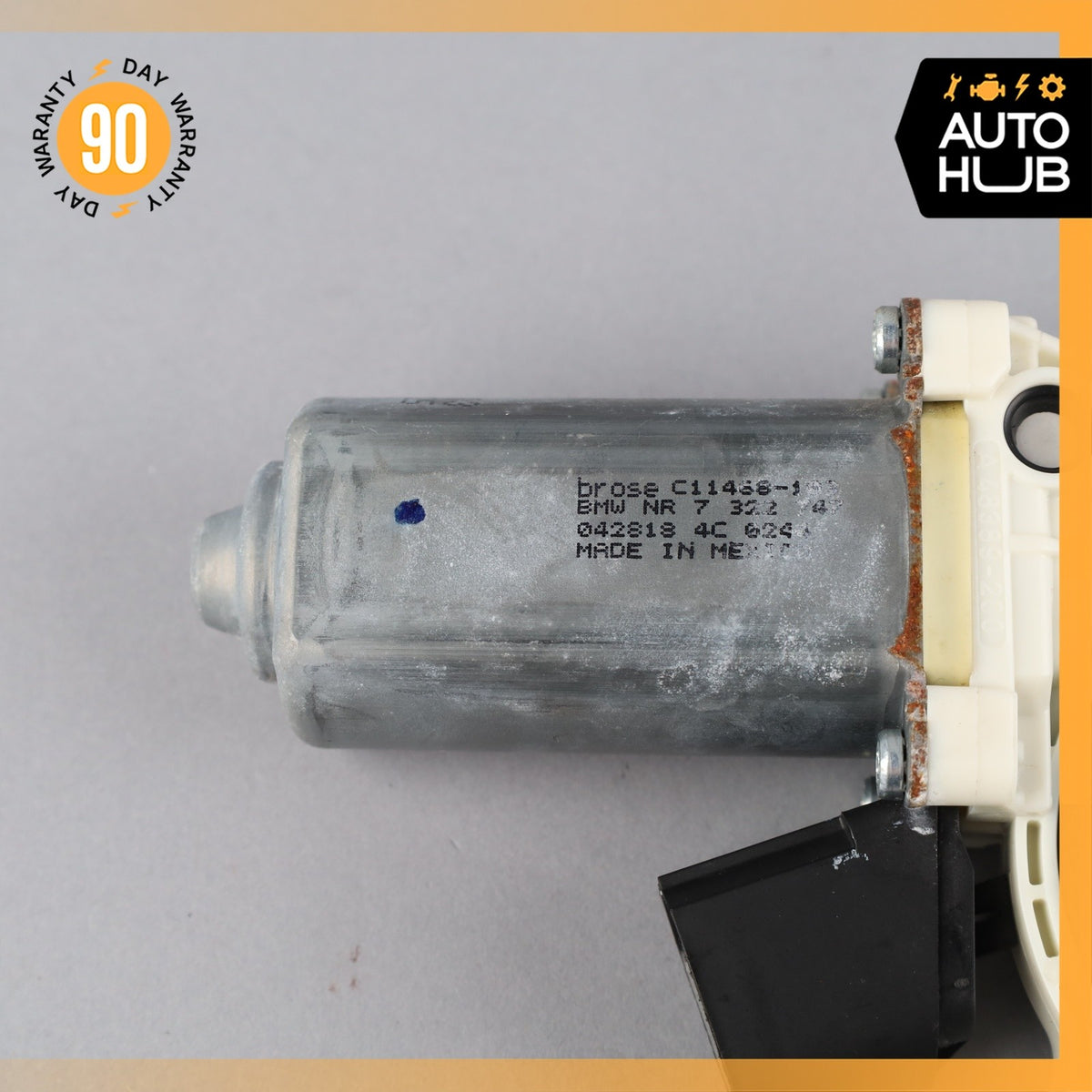 14-19 BMW F15 X5 X6Front or Rear Left Window Regulator Motor 67627322747 OEM - photo 6