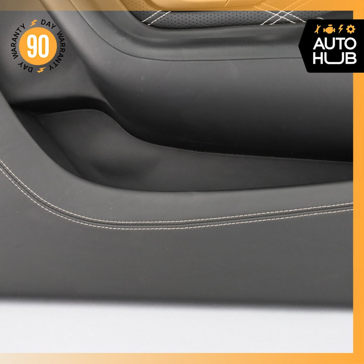 12-15 Bentley Continental GTC Convertible Right Side Interior Door Panel OEM 55k - photo 8