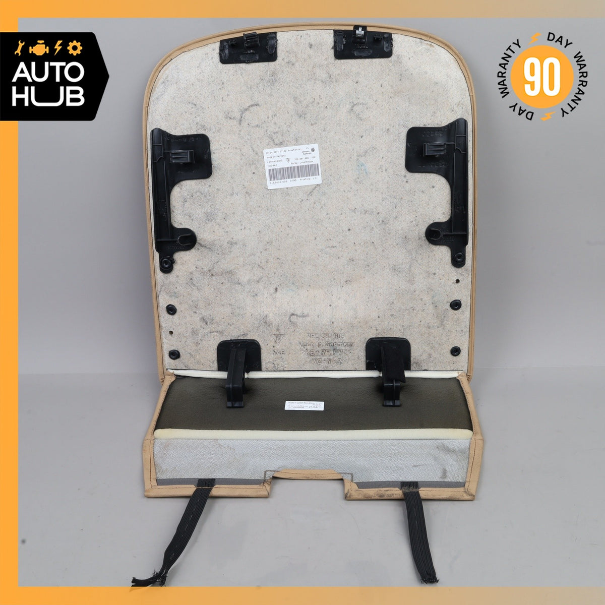 Porsche Cayenne 958 Hybrid S Front Left or Right Side Seat Back Cover Panel OEM - photo 10