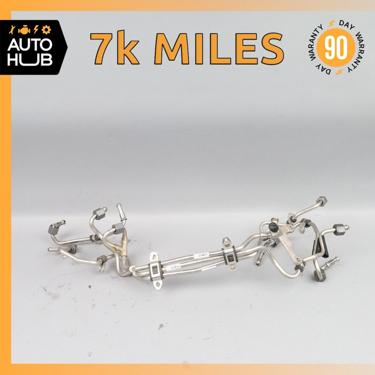 Aston Martin DB11 / Vantage 4.0L V8 High Pressure Fuel Pump Line Set OEM 7k - photo 1