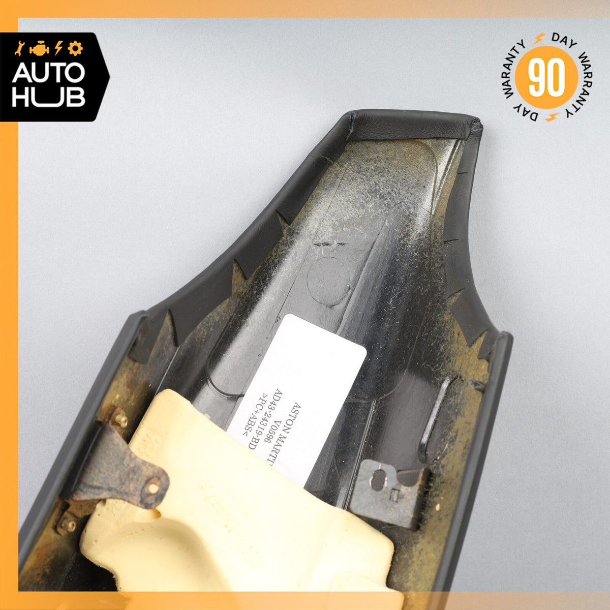 10-19 Aston Martin Rapide Left Driver Side Upper B-Pillar Cover Trim OEM 11k - photo 11