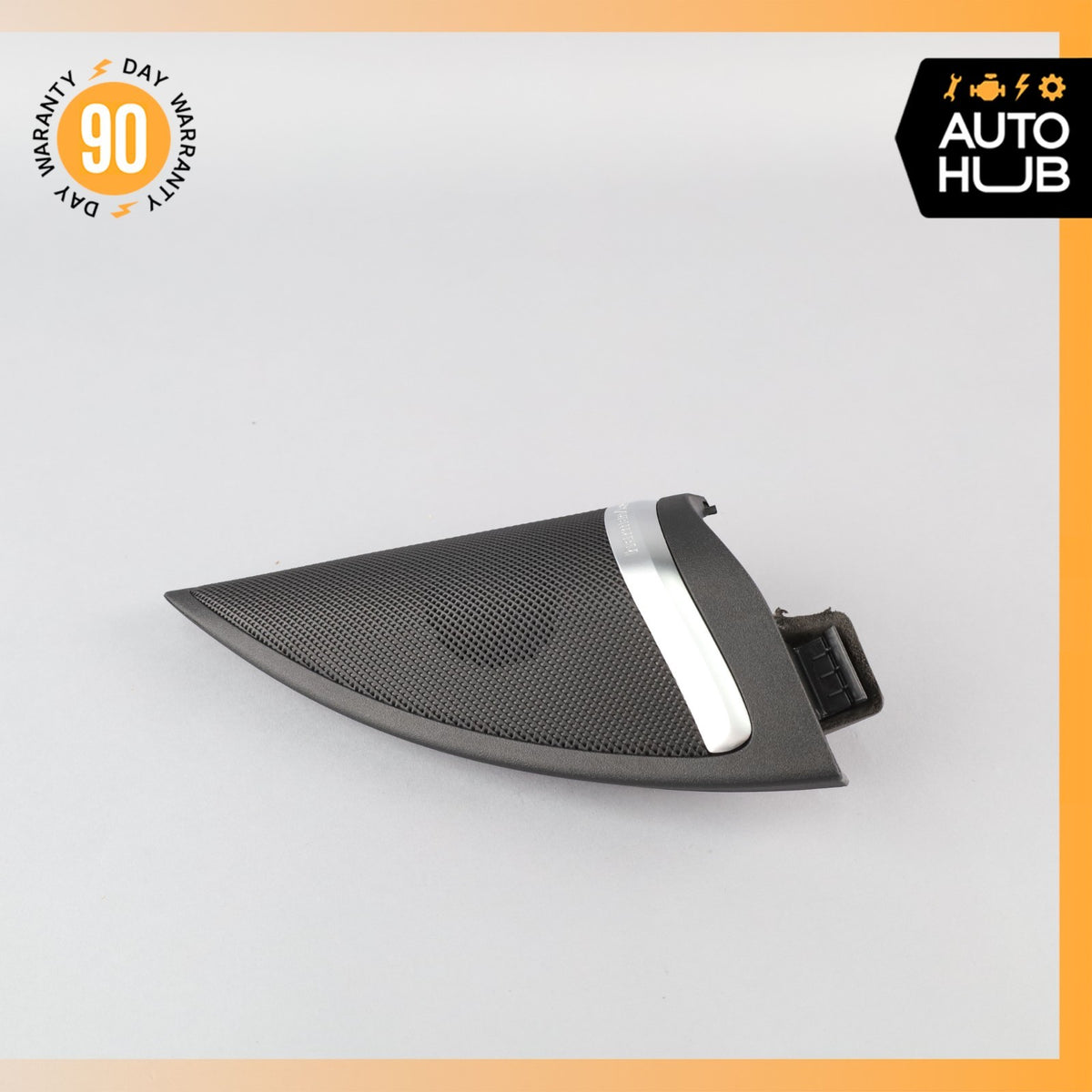 12-19 Mercedes W166 ML550 GLE350 Right Side Door Tweeter Speaker Black OEM - photo 1
