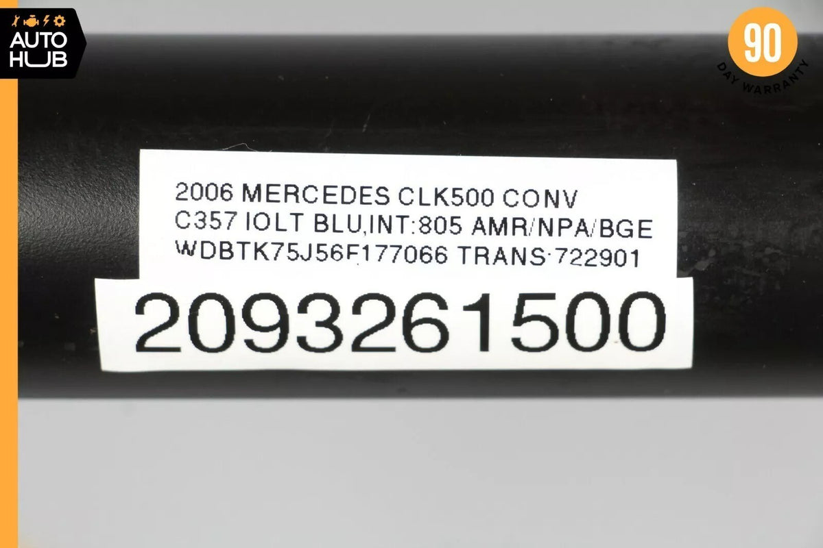 03-09 Mercedes W209 CLK500 CLK550 Shock Strut Rear Right and Left Set OEM - photo 11