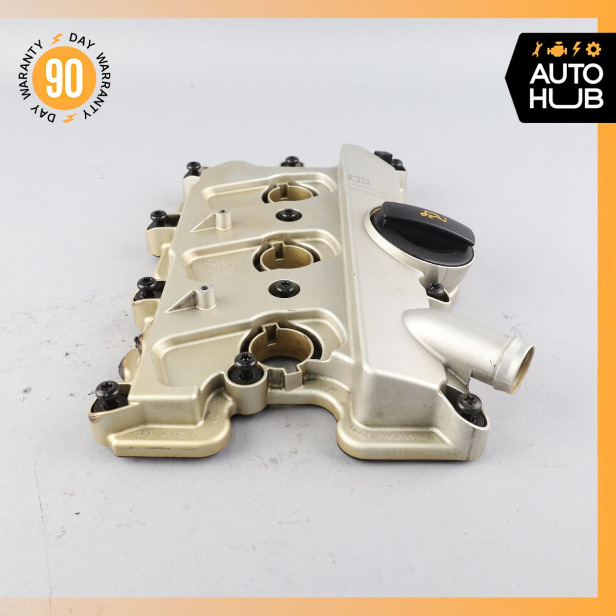 Porsche Cayenne Hybrid S 958 Left Side Engine Cylinder Head Valve Cover OEM - photo 7