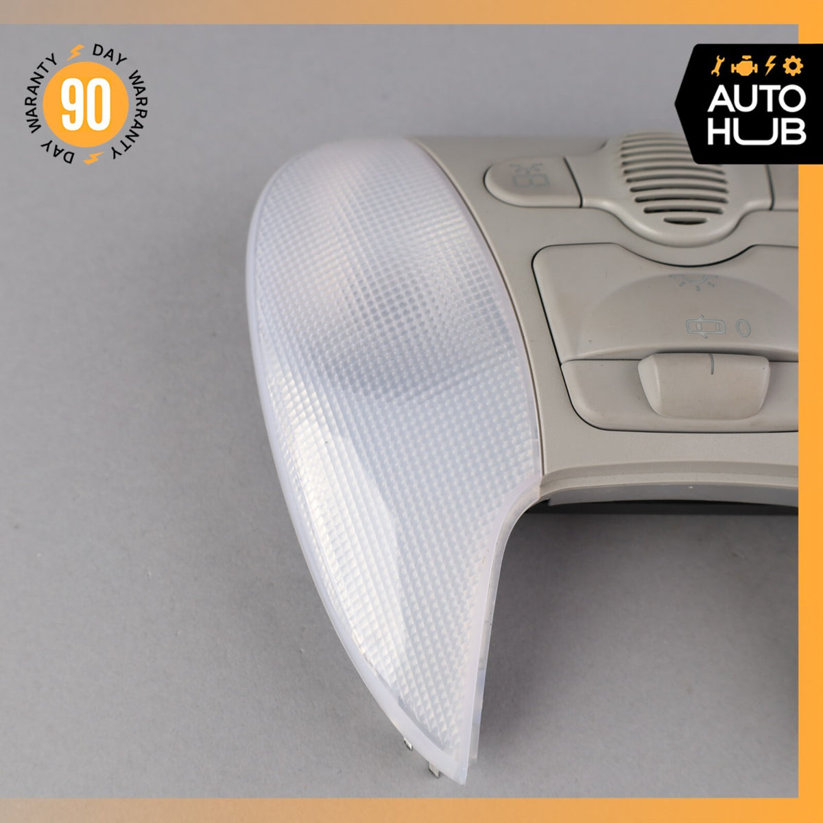 03-04 Mercedes R230 SL500 SL55 AMG Overhead Dome Light Lamp 2308200001 OEM - photo 3