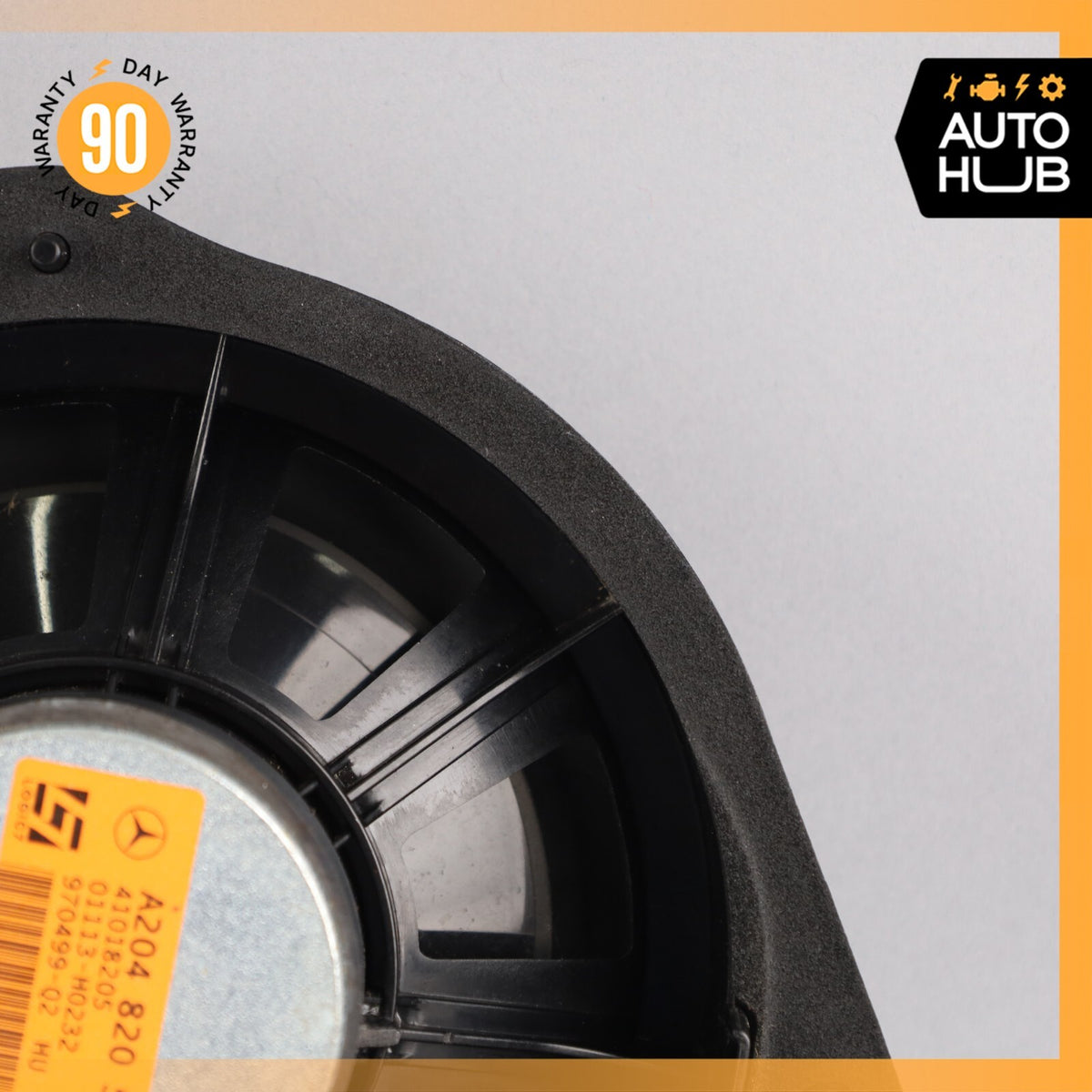Mercedes W207 E350 CLS400 Door Audio Speaker Logic 7 Front Left or Right OEM - photo 11