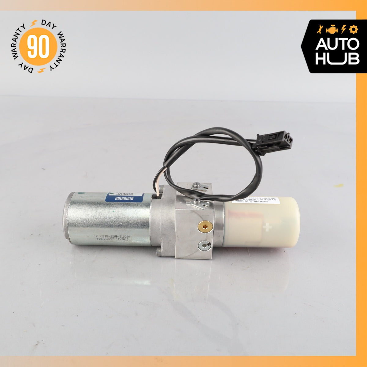 07-13 Mercedes W221 S400 S63 Trunk Lid Locking Hydraulic Pull Down Pump OEM 77k - photo 16