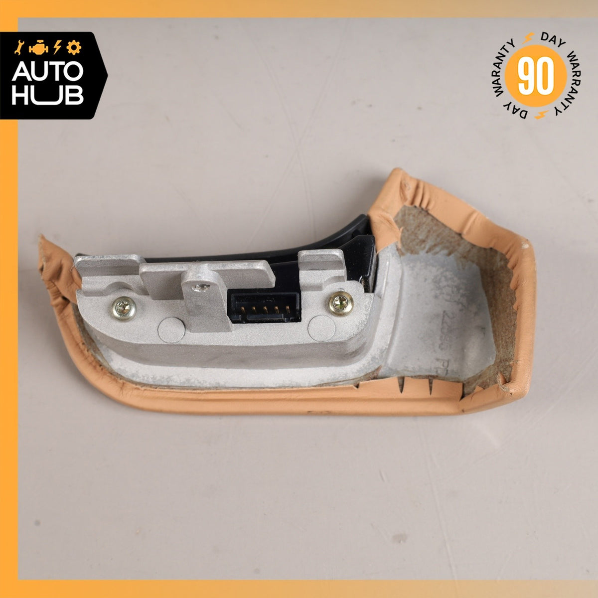 99-09 Bentley Arnage / RR Silver Seraph Right Steering Wheel Button Switch OEM - photo 4