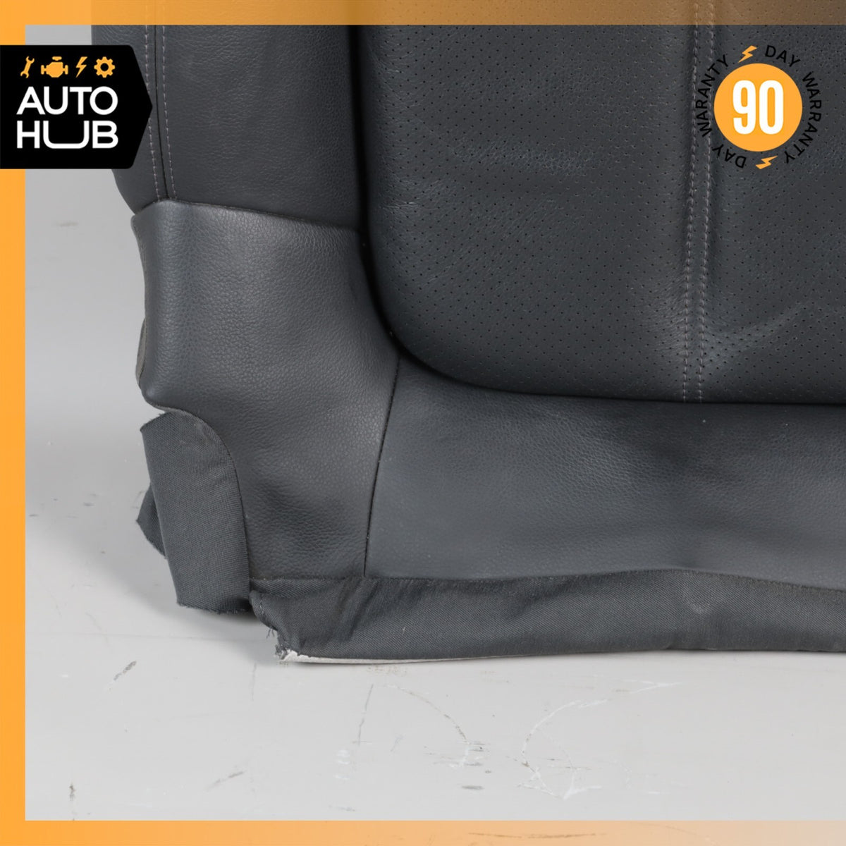 11-18 Porsche Cayenne 958 S Front Right Lower Bottom Seat Cushion OEM - photo 5