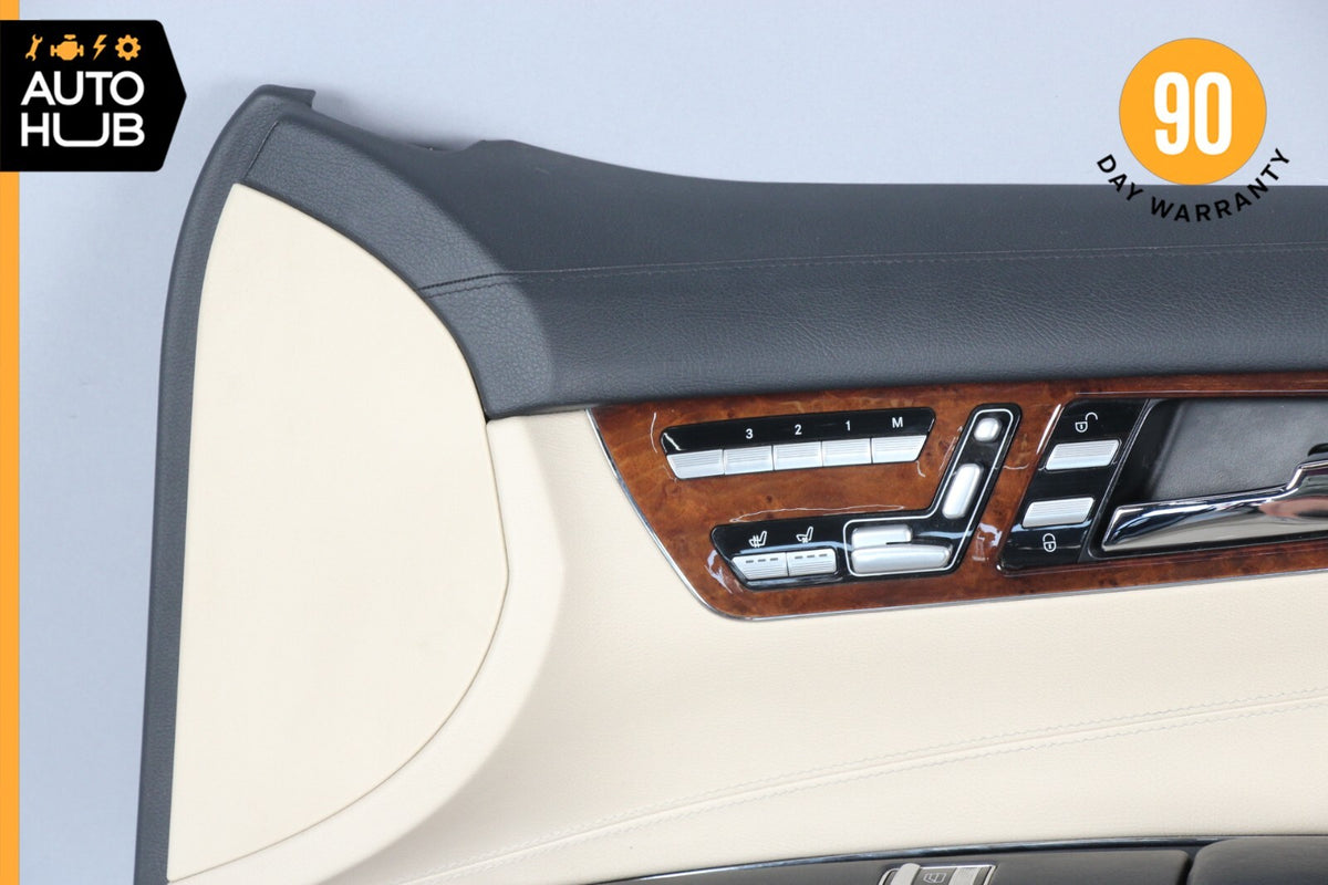 07-10 Mercedes W216 CL550 Front Right Passenger Side Door Panel OEM - photo 2