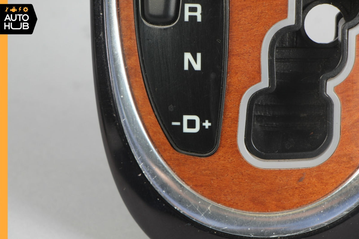 00-06 Mercedes W220 S350 S430 S500 Gear Shifter Bezel Trim Indicator Wood OEM - photo 5