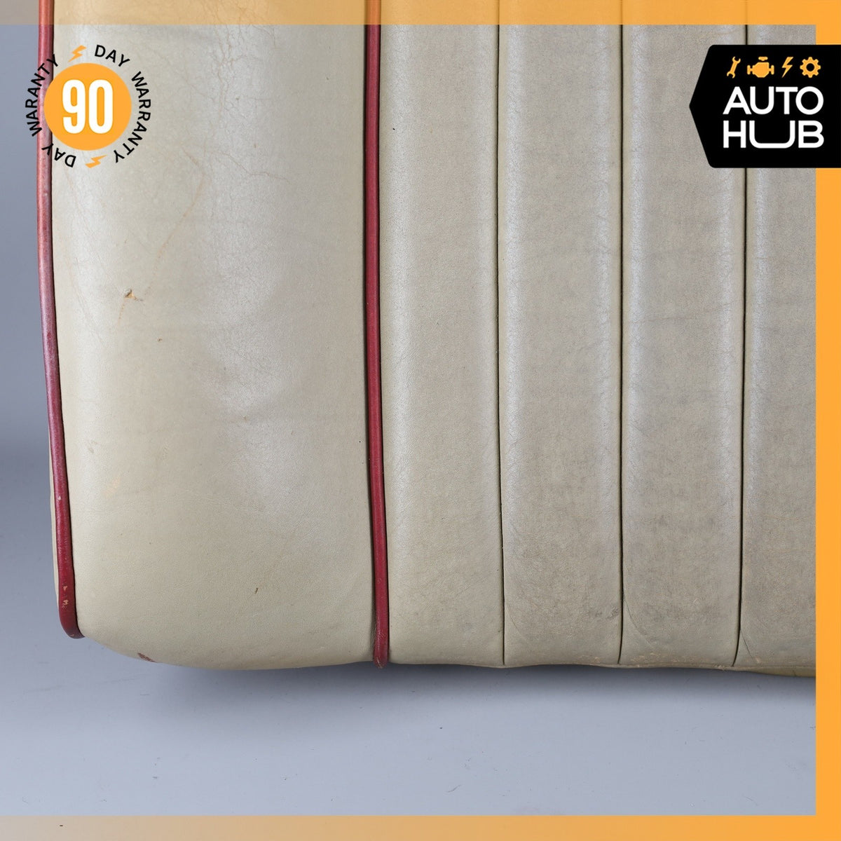Rolls Royce Silver Spirit Front Left Side Top Upper Seat Cushion OEM 22k - photo 3