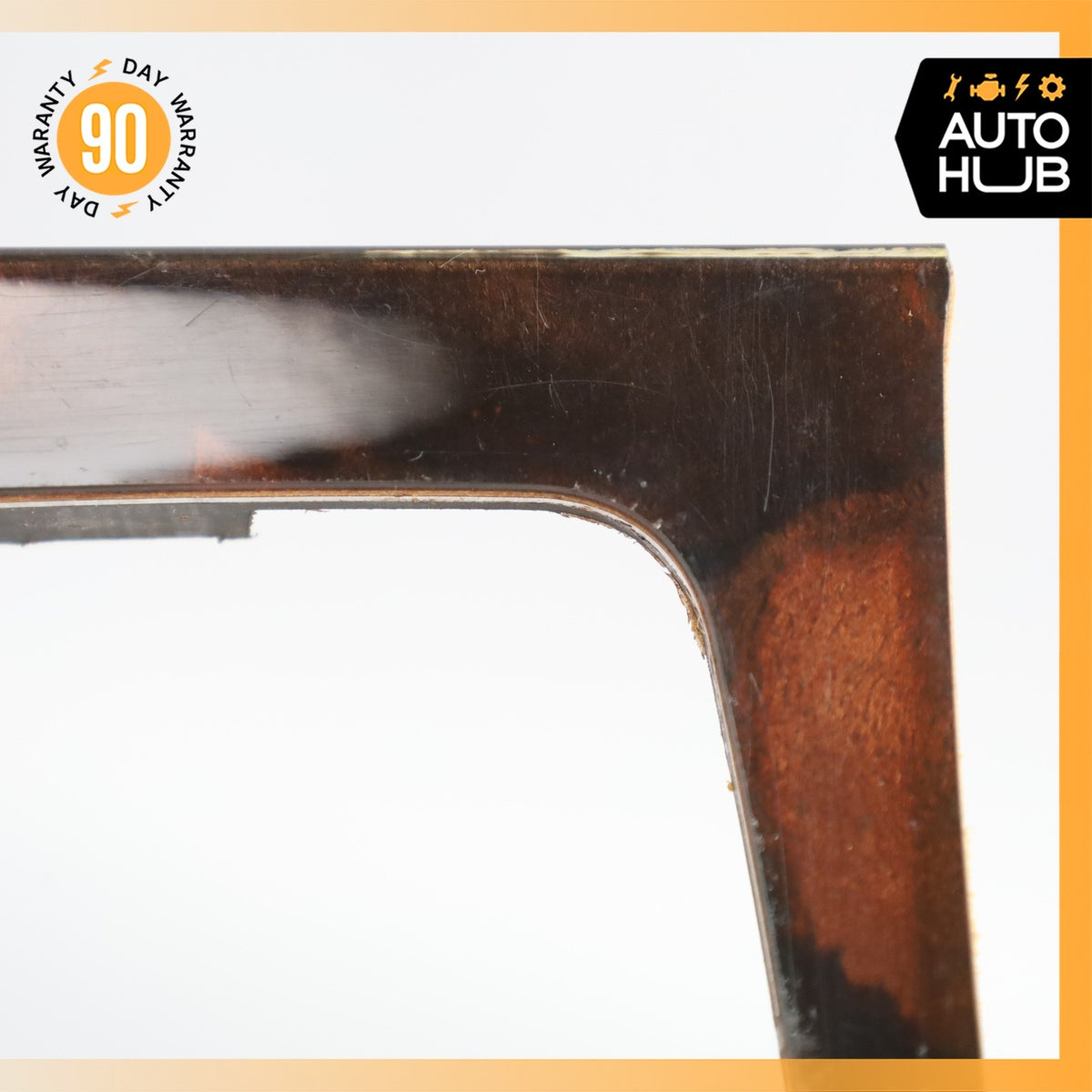 08-15 Mercedes W207 E350 E550 Center Console Shift Shifter Bezel Trim OEM - photo 7