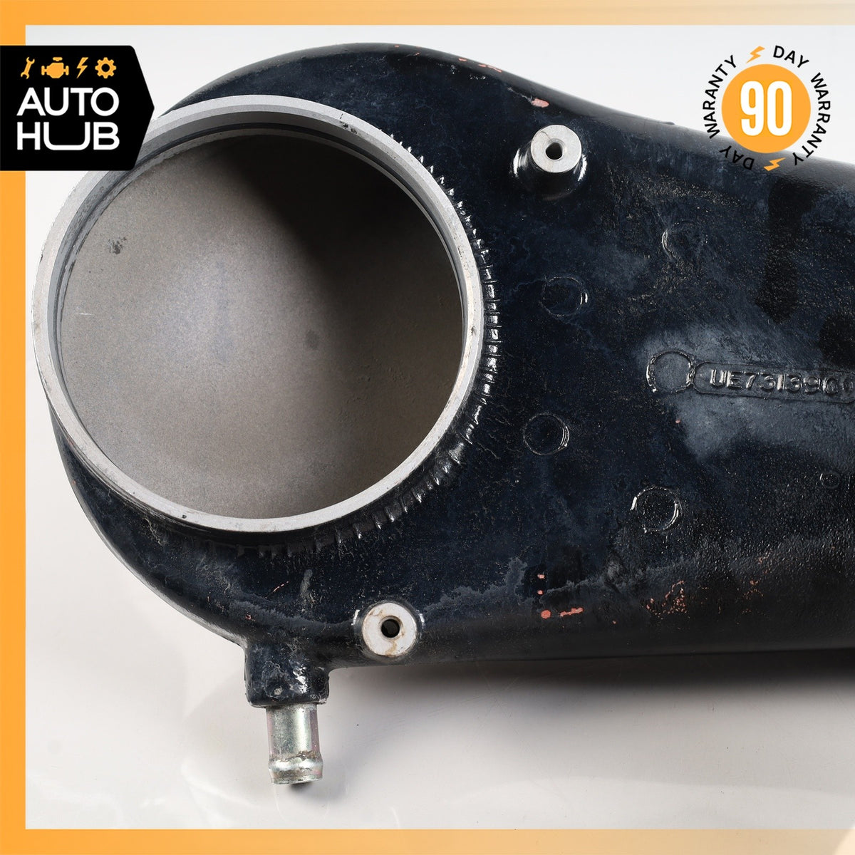 90-93 Bentley Brooklands Eight  / Silver Spirit Engine Air Intake Duct OEM - photo 10