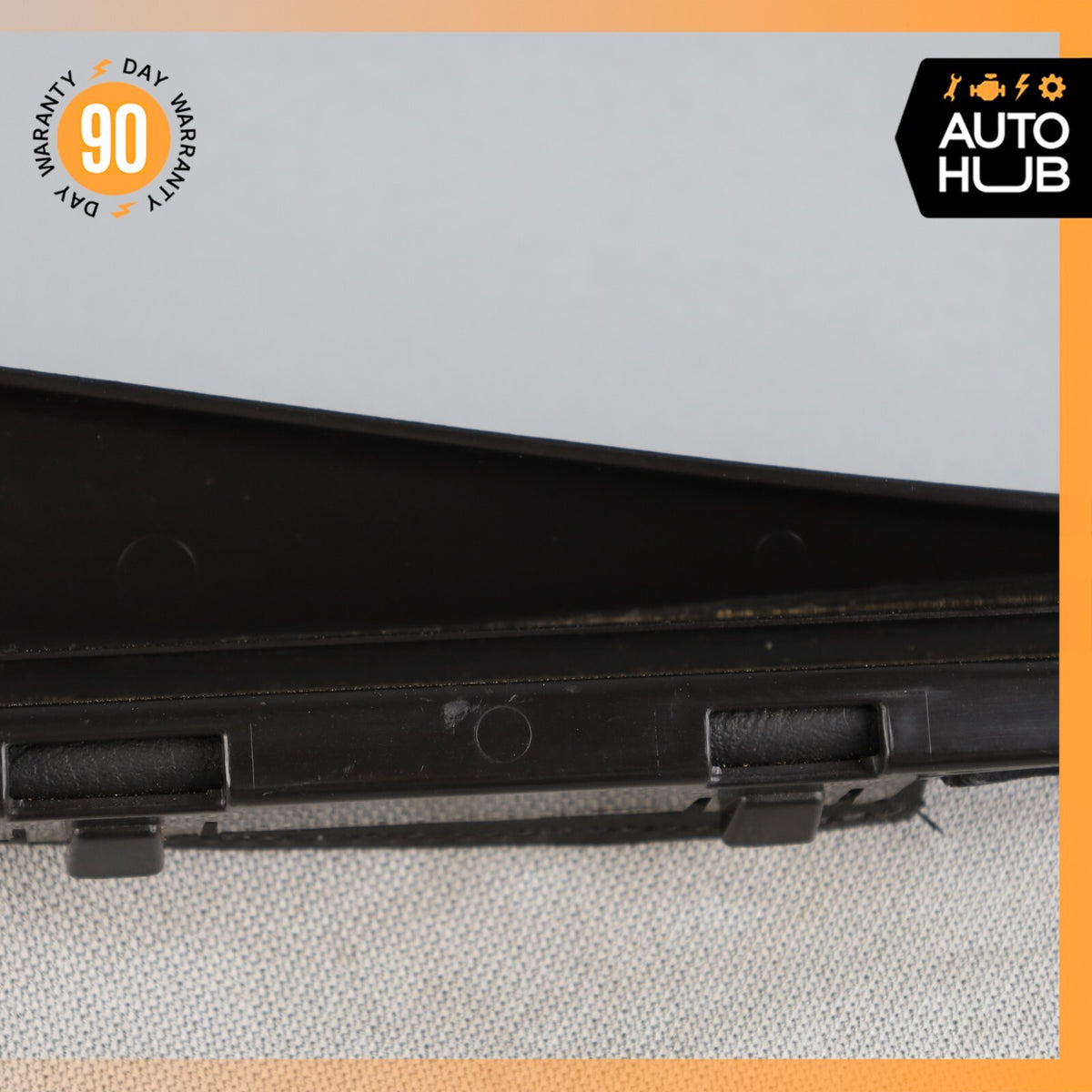 04-09 Cadillac XLR Right Passenger Side Quarter Glass Flap Black OEM - photo 14