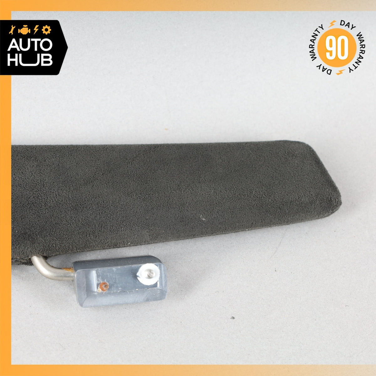 05-07 Aston Martin DB9 Right Side Sunvisor Sun Visor Suede OEM 34k - photo 12