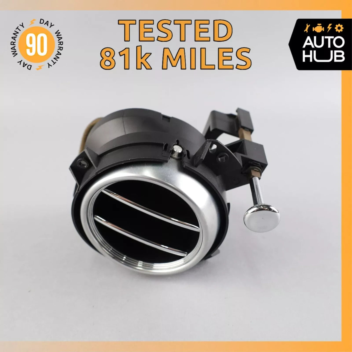 03-12 Bentley Continental GT GTC Dash AC A/C Air Vent Grill Left Side OEM 81k - photo 1