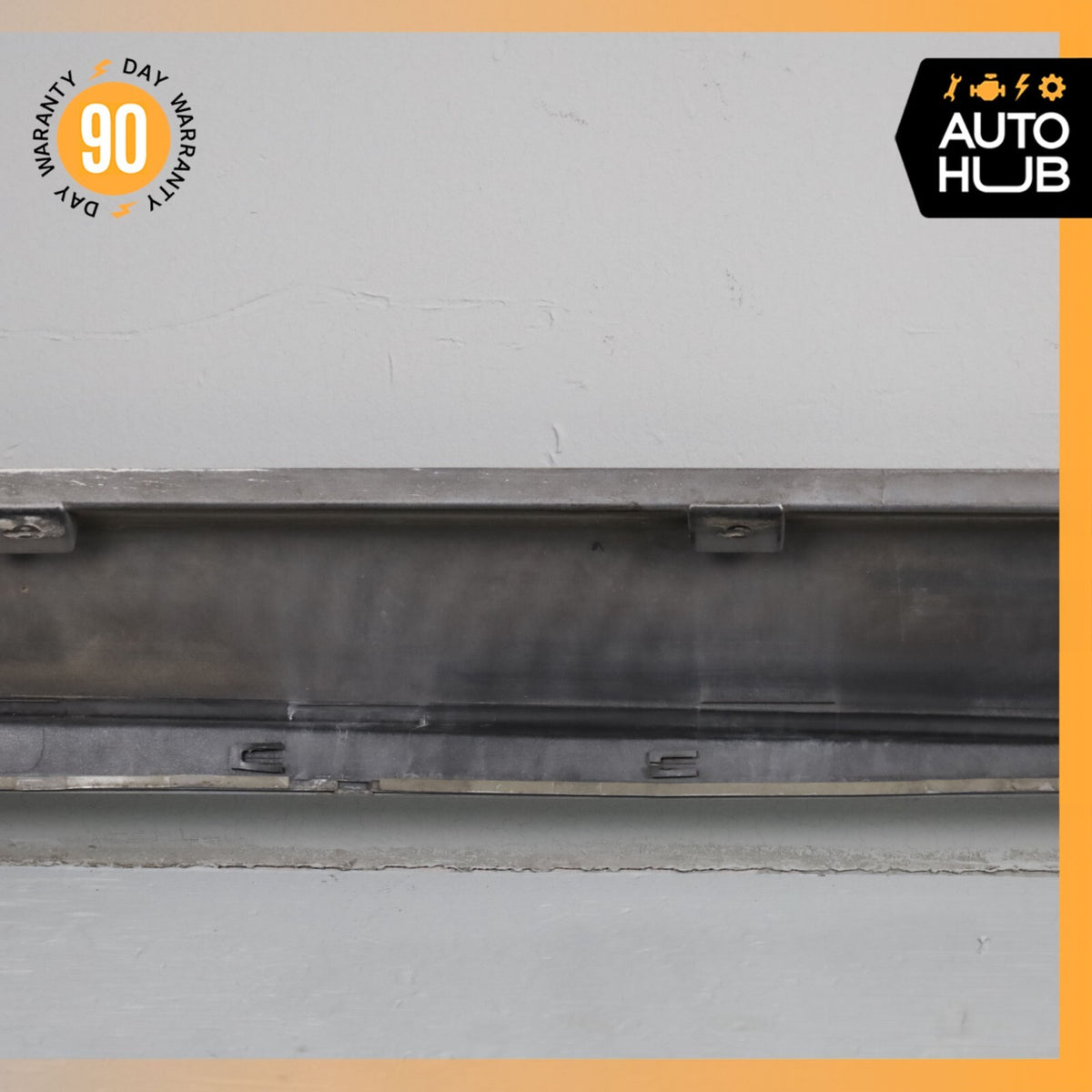 03-10 Bentley Continental GT Coupe Left Driver Side Skirt Rocker Panel OEM 96k - photo 9