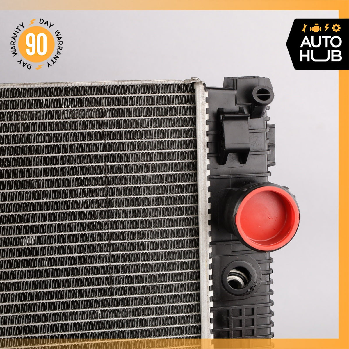 08-15 Mercedes W207 E350 GLK350 Engine Water Cooling Radiator 2045002803 OEM - photo 7