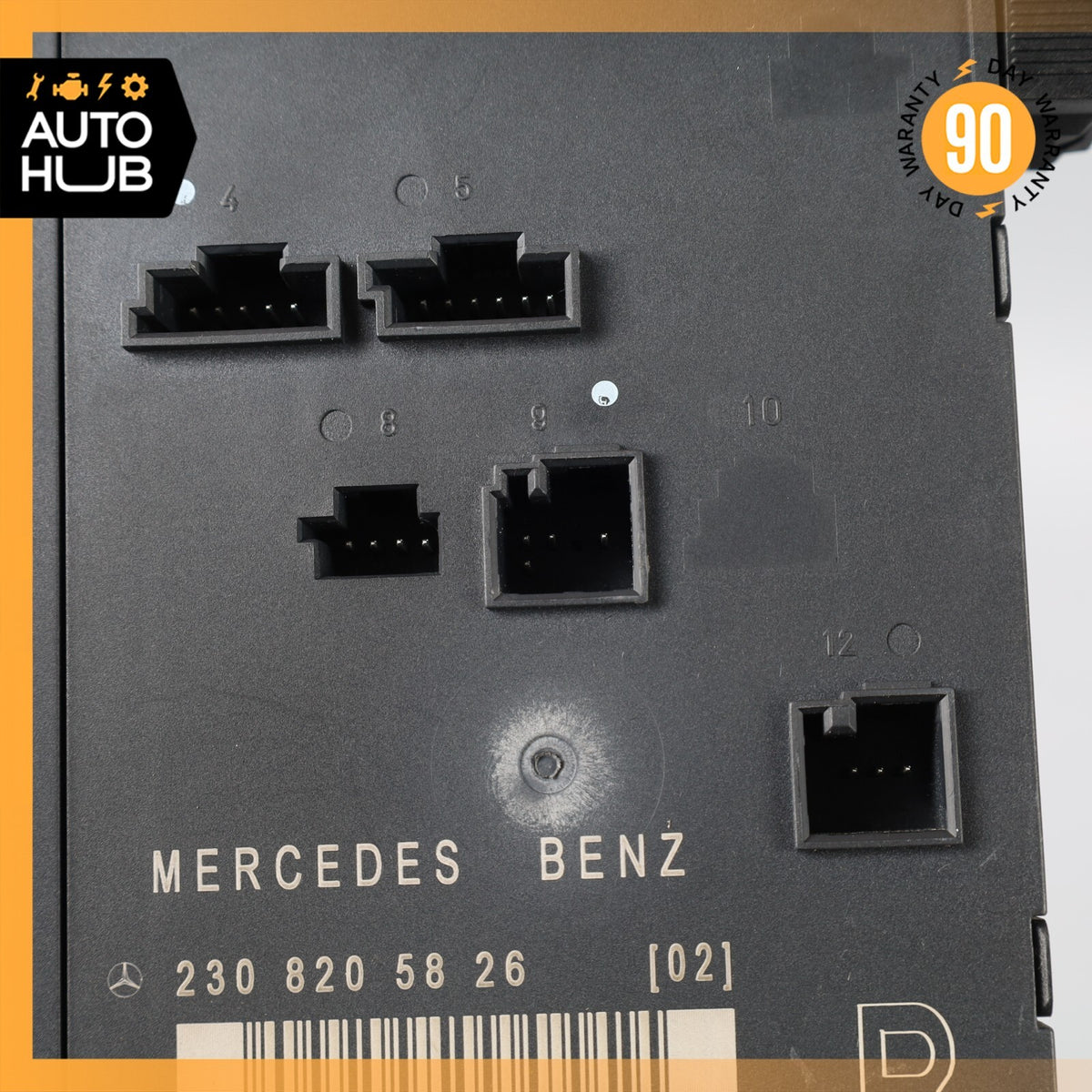03-12 Mercedes R230 SL550 SL500 SL55 AMG Door Control Module Right Side OEM - photo 6