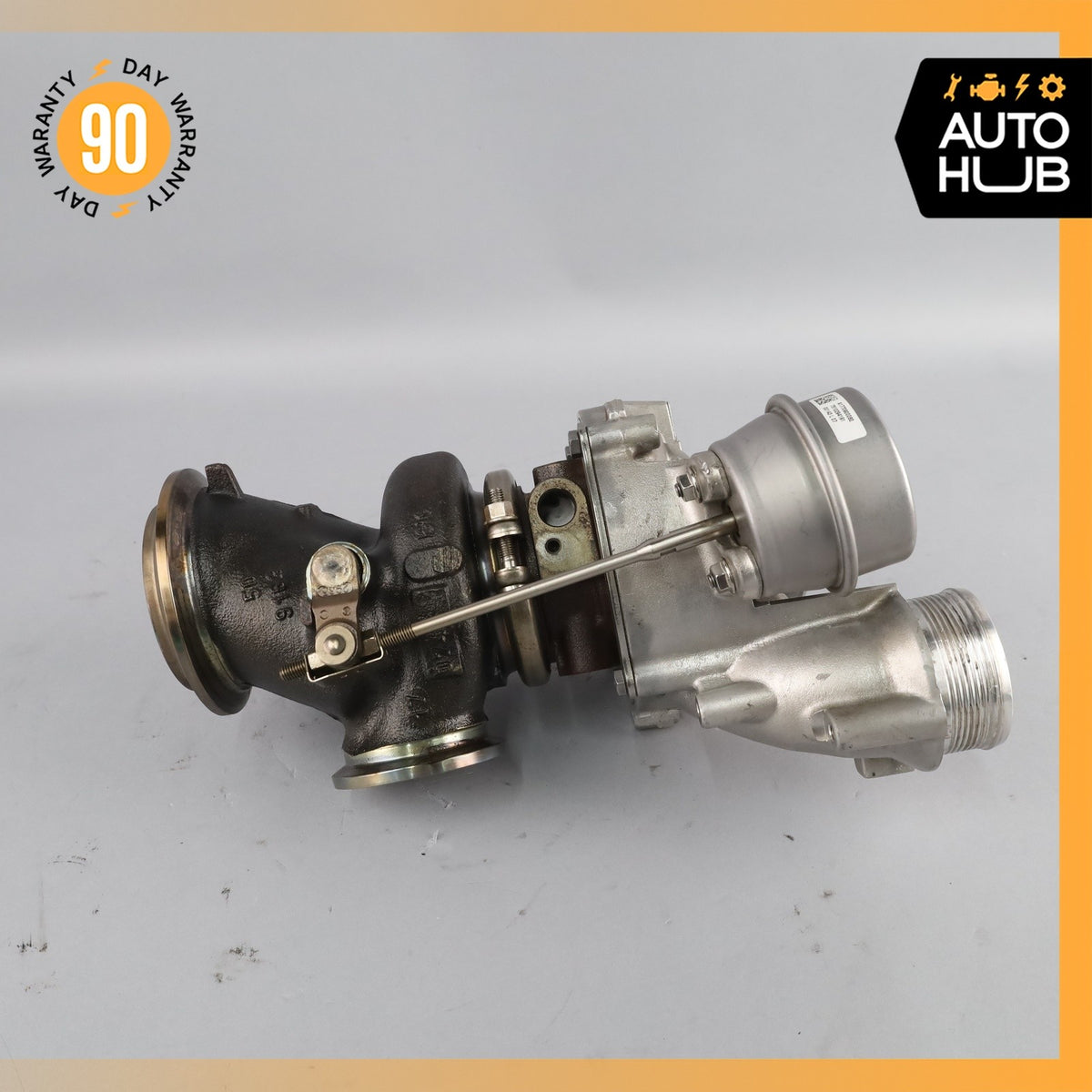 15-23 Mercedes W205 C63 GLC63 AMG M177 / DB11 Vantage V8 Turbocharger OEM 39k - photo 12