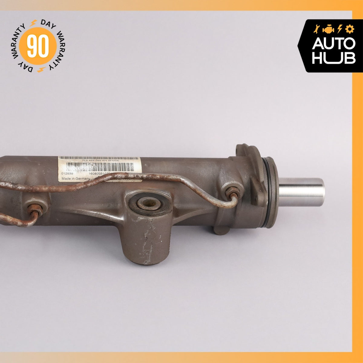 03-10 Porsche Cayenne 955 957 Power Steering Rack and Pinion 7L5422055AH OEM - photo 5