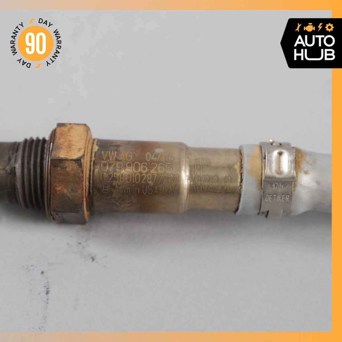Bentley Flying Spur GTC GT 4.0L Front & Rear Oxygen O2 Sensor Lambda Set OEM 11k - photo 18