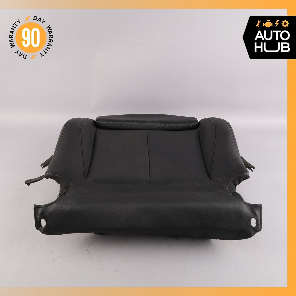 14-21 BMW F22 228i M240i Sport Front Left Driver Lower Seat Cushion Black OEM - photo 11