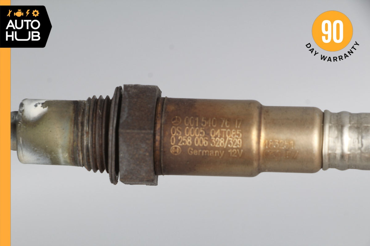 03-08 Mercedes R230 SL500 SL55 AMG Oxygen O2 Sensor Lambda Set of 4 OEM - photo 11