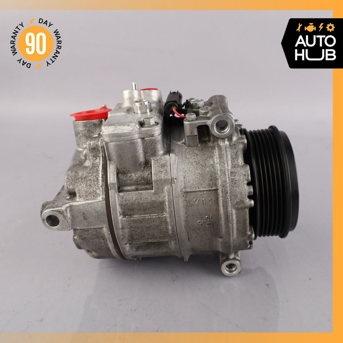 00-06 Mercedes W215 CL500 S500 A/C Air Conditioning Compressor OEM - photo 7