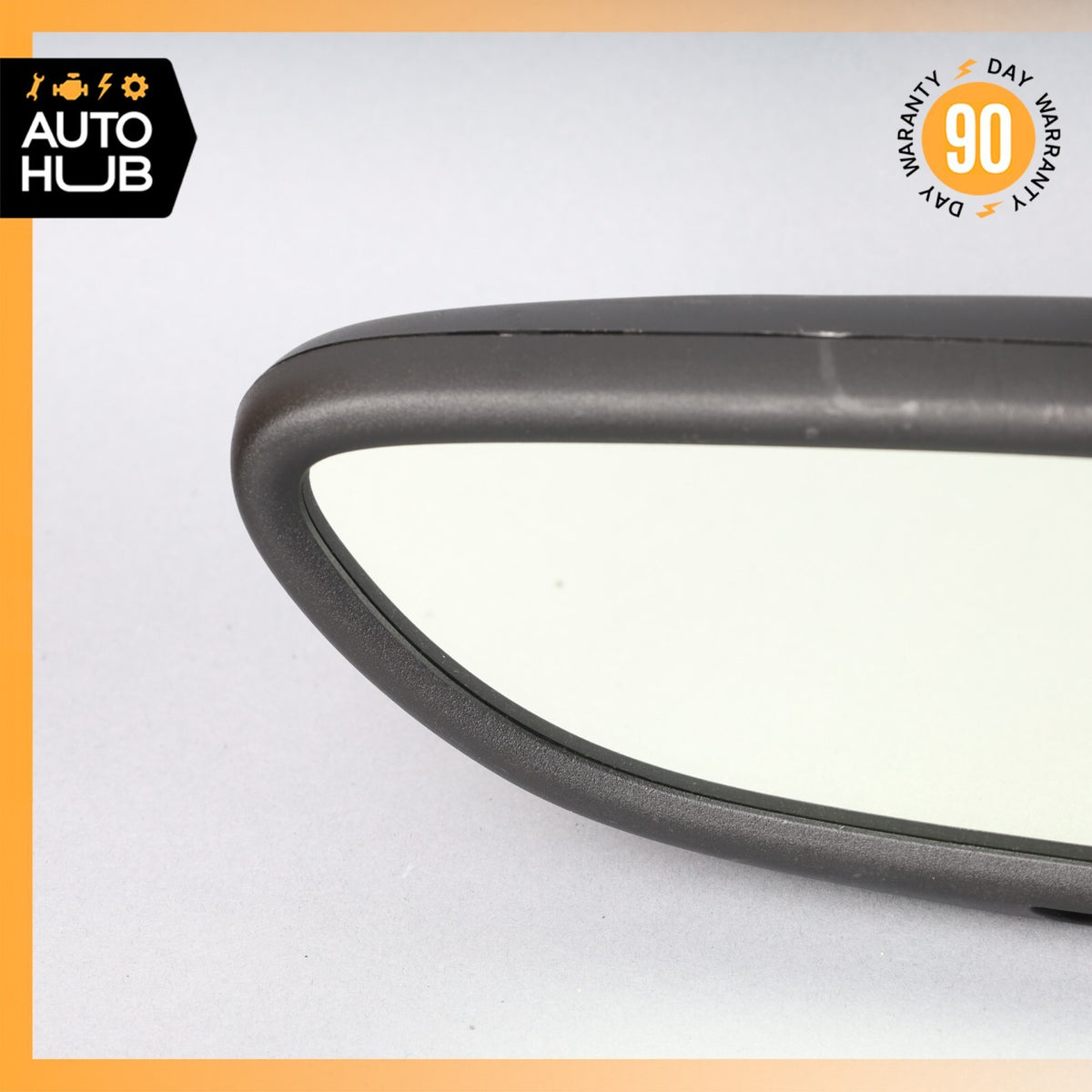 Porsche Panamera 970 / Cayenne / Macan Interior Rear View Mirror Black OEM - photo 2