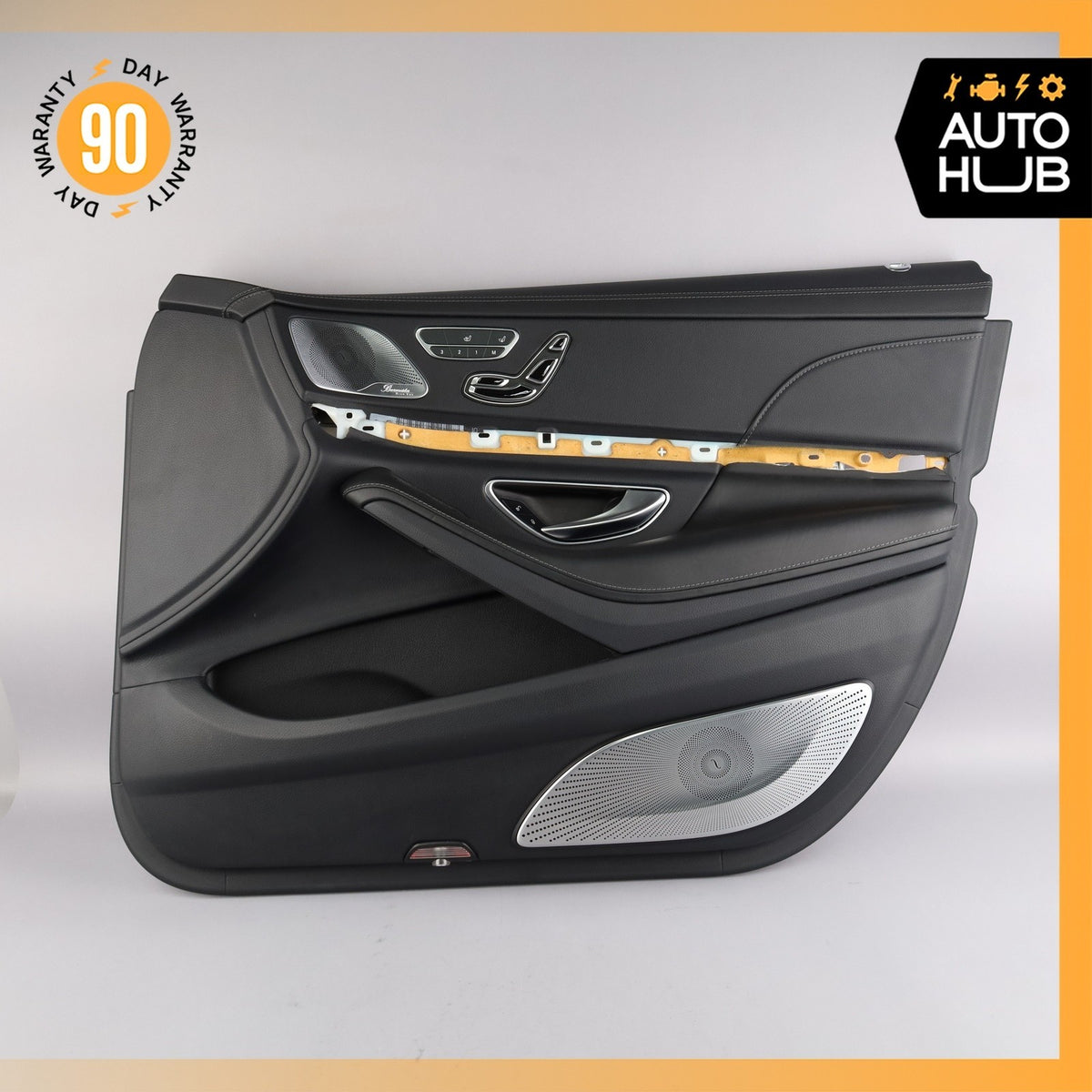 14-17 Mercedes W222 S550 S550e Front Right Side Door Panel Nappa OEM 72k - photo 2