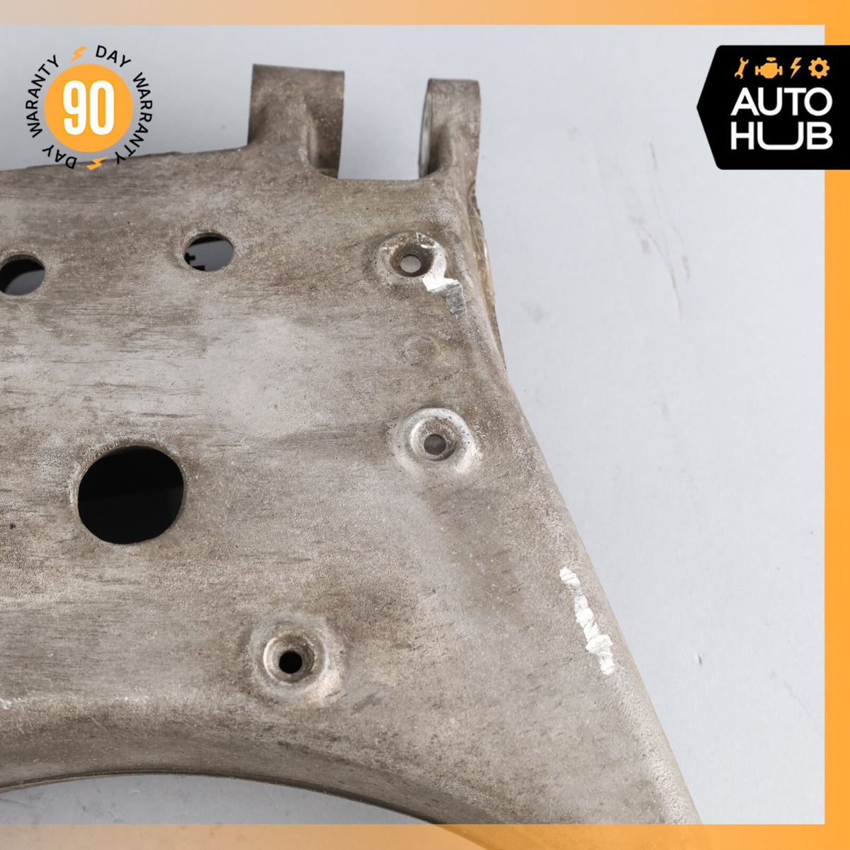 07-11 Bentley Continental GTC Rear Left Driver Side Lower Control Arm OEM 46k - photo 4