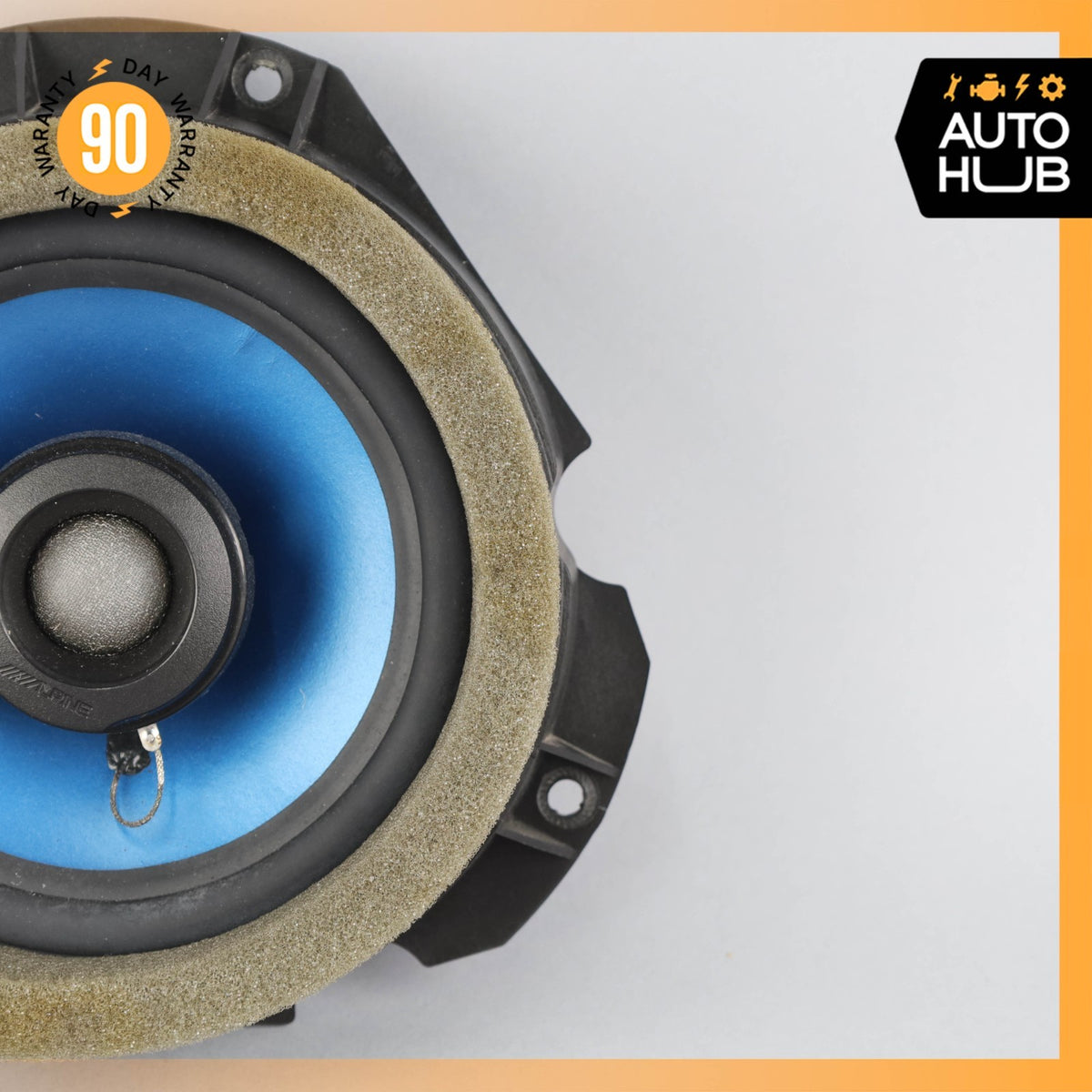 99-02 Rolls Royce Silver Seraph Arnage Front Left Door Woofer Sound Speaker OEM - photo 4