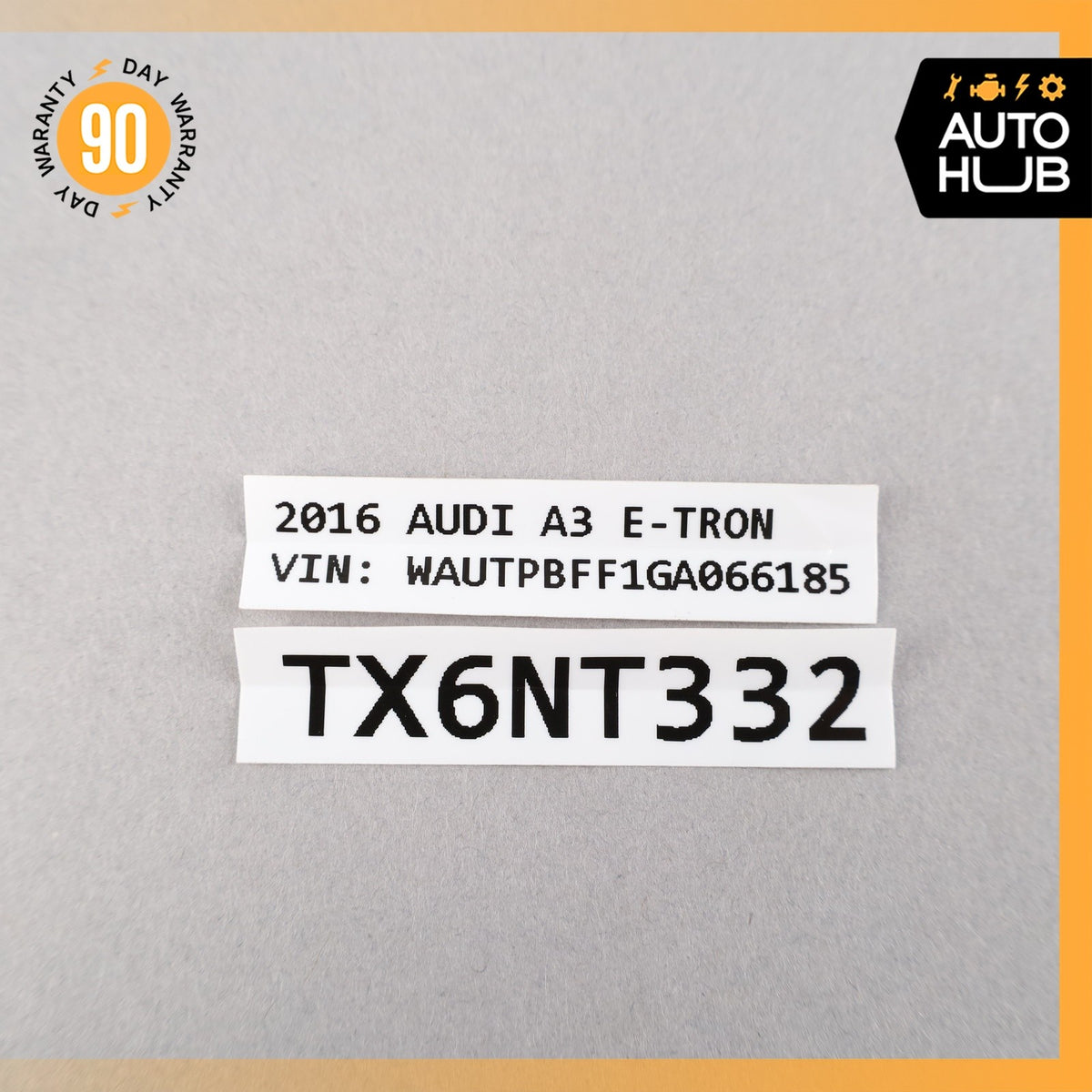 16-18 Audi 8V A3 E-Tron Dashboard A/C AC Air Vent 8V0820901C OEM - photo 9